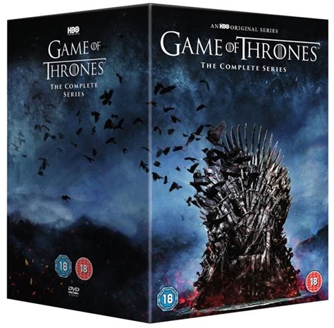 game of thrones dvd complete series|More.